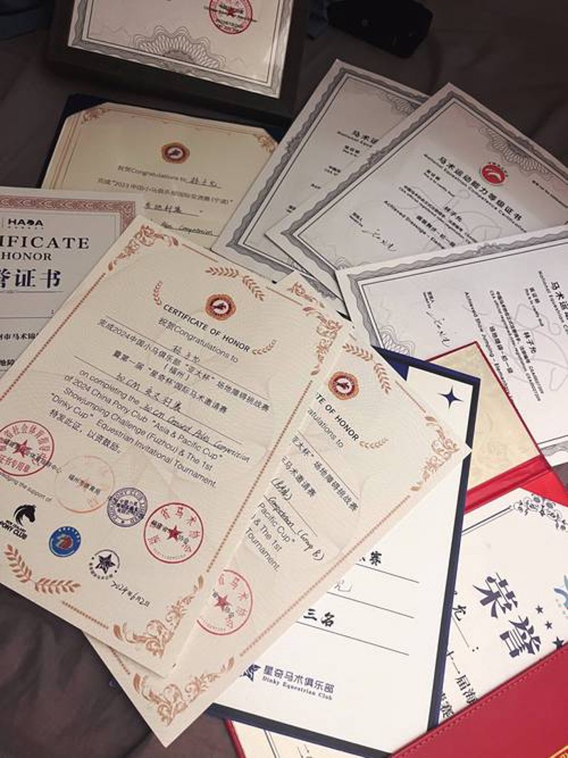 马术运动在中国的蓬勃发展